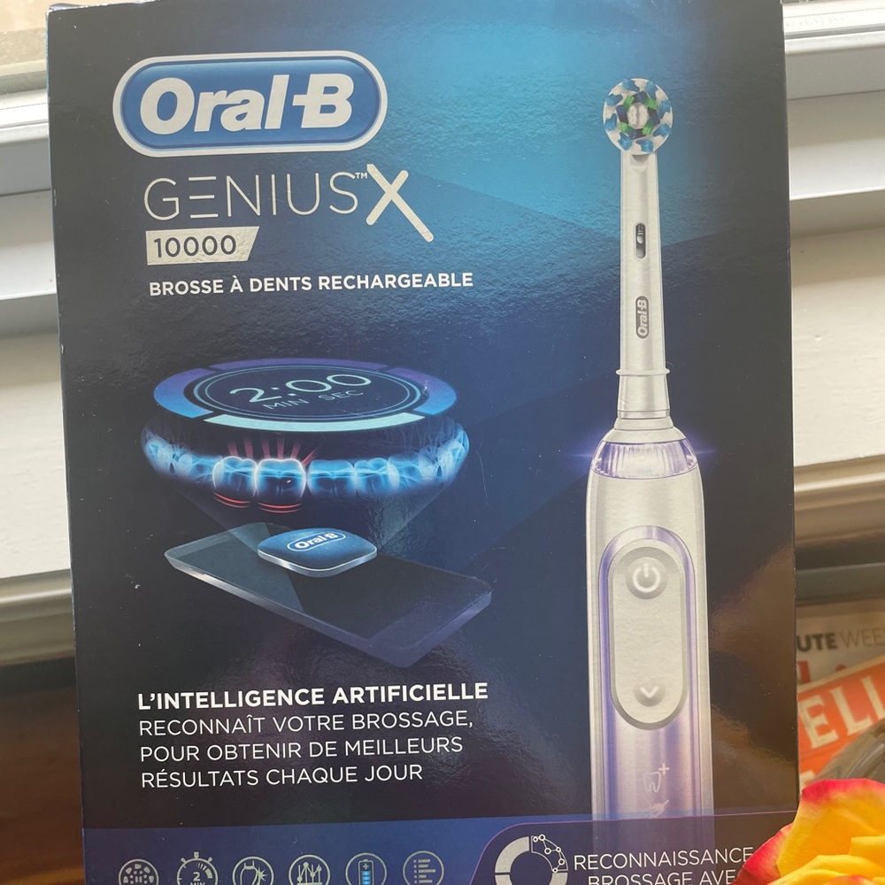 ELECTRIC TOOTHBRUSH